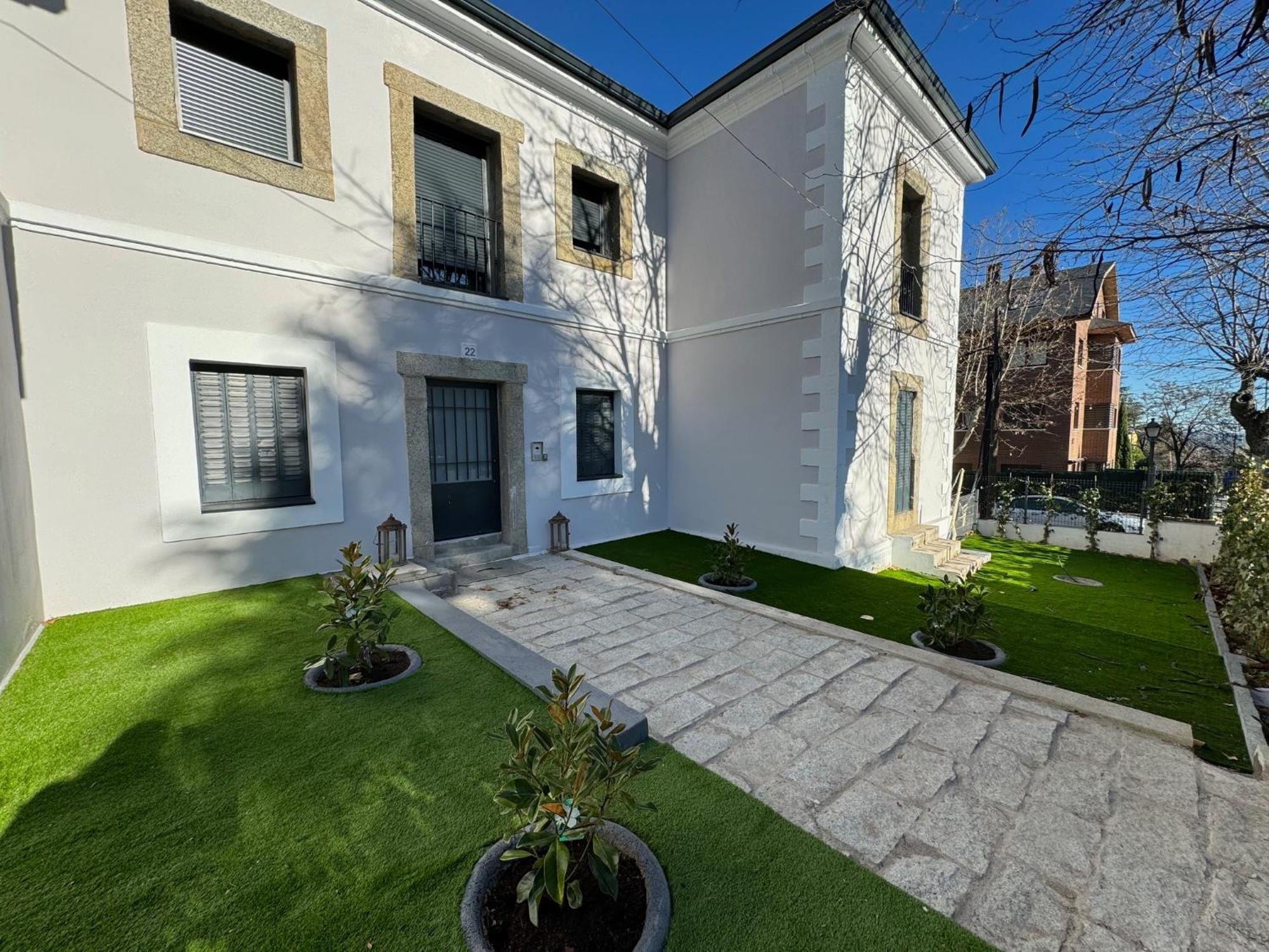 Appartamento La Casita De Chloe El Escorial Esterno foto
